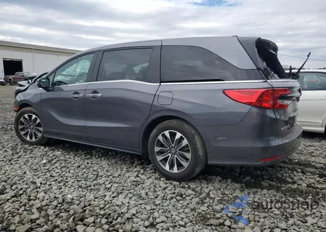 2024 Honda Odyssey Exl z USA, uszkodzony, nr VIN 5FNRL6H65RB009270